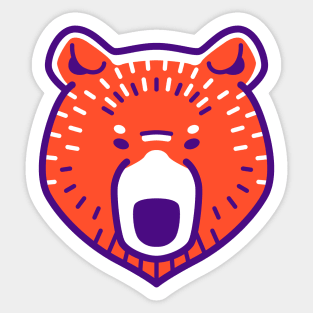 Forest Friends - Bear Sticker